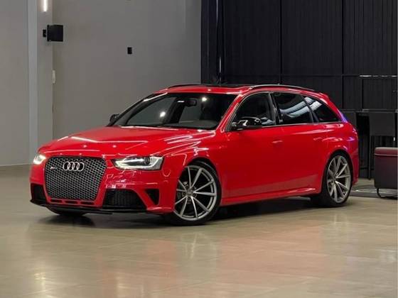 AUDI RS4 4.2 FSI AVANT V8 32V GASOLINA 4P S TRONIC